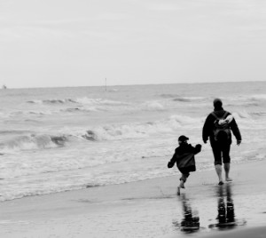 father and daughter